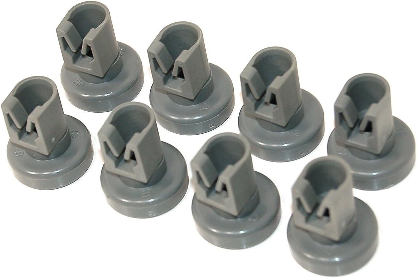 Dishwasher Upper Basket Wheels for Electrolux SL6124, ESL6125, ESL6142, ESL6115