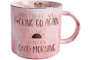 Funny Coffee Mug Gifts for Women - Sarcastic Gag Novelty Gift for Friends, Coworkers, Boss, Employee - Birthday Mugs for Mom,