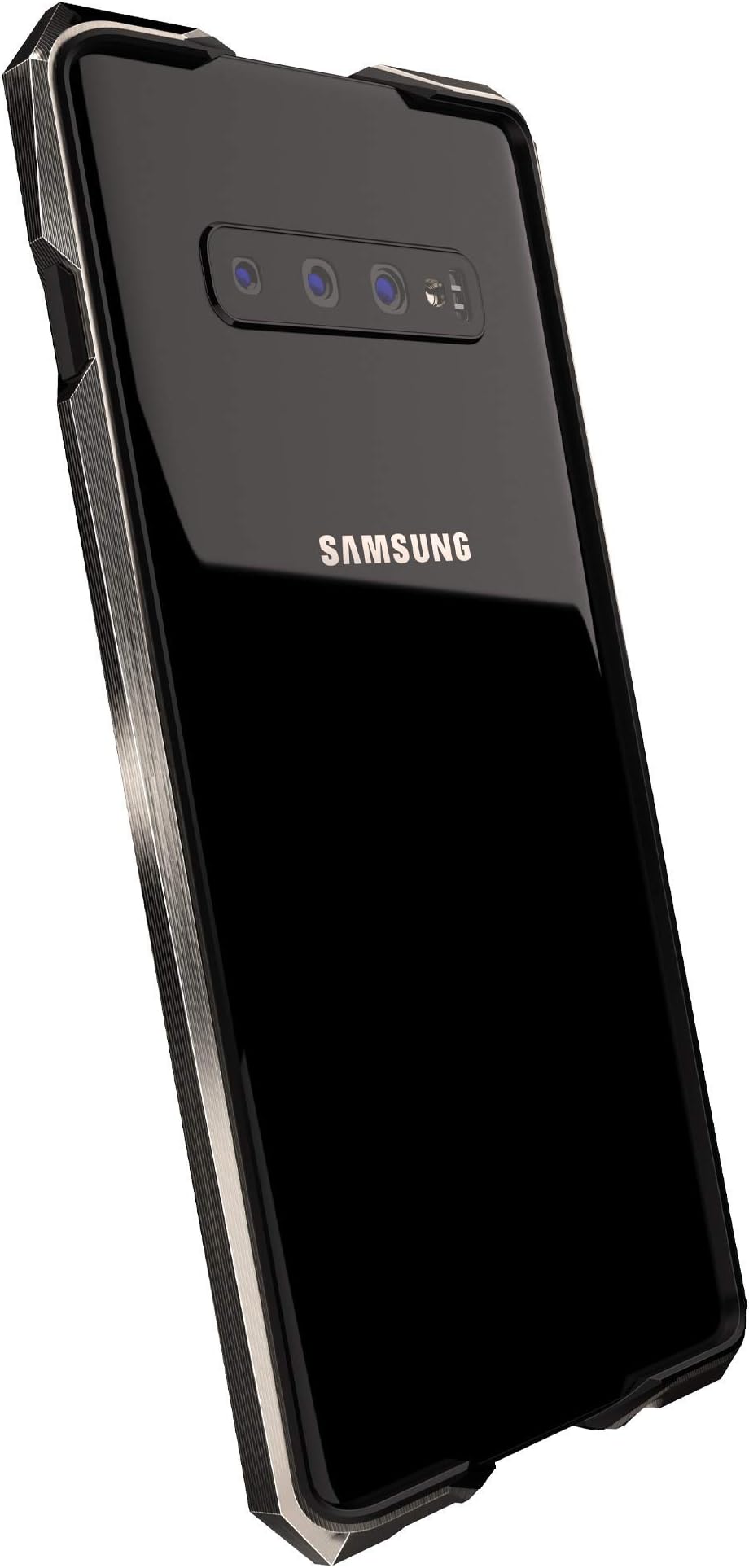 Advent Samsung Titanium Bumper Case (Stealth)