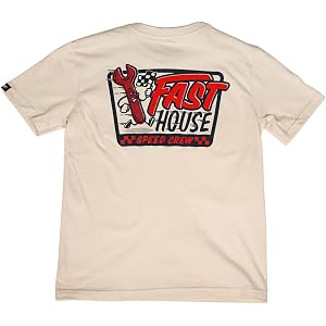 FASTHOUSE Youth Steadfast Short Sleeve Tee