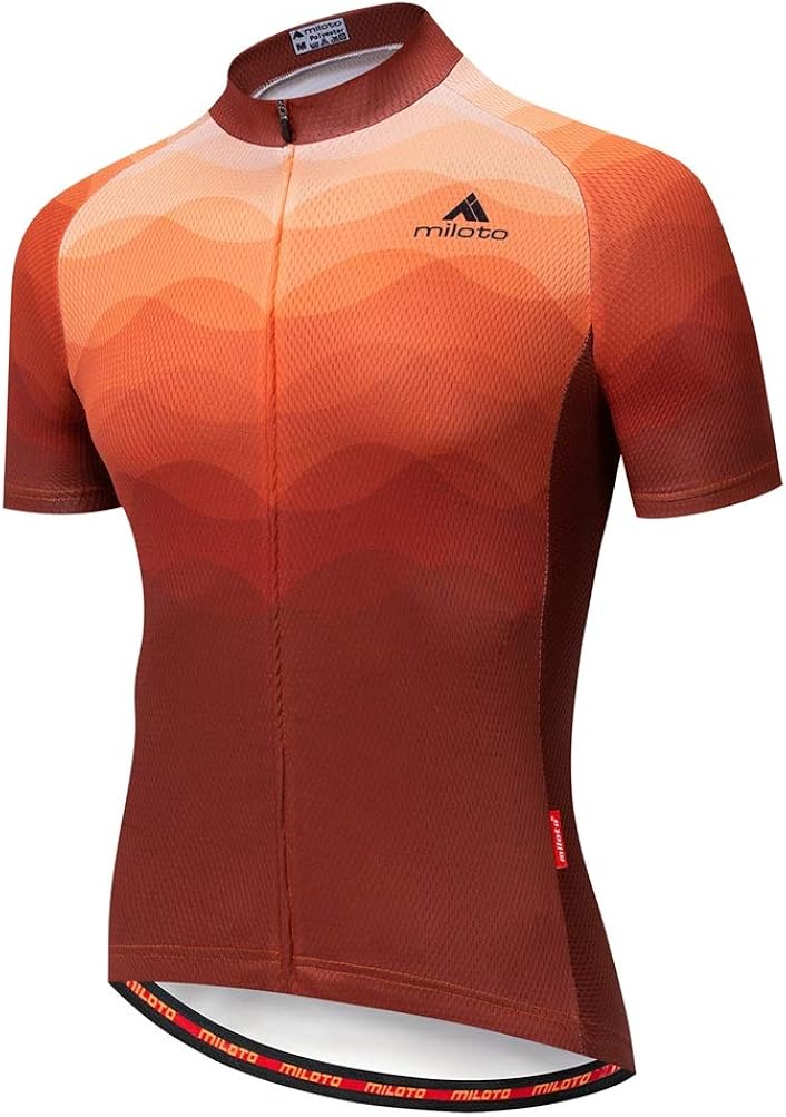 Uriah Men's Cycling Jersey Short Sleeve Reflective