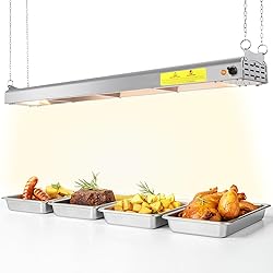 Hiteemer 48-Inch Food Heat Lamp, 1350W Commercial