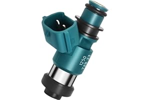 SeyPon Upgraded 16450-HP5-603 Fuel Injector Fits For Honda: TRX420 Rancher 4X4 2007-2014, TRX500 Foreman 4X4 2012-2013, OEM # 16450HP5603 (1 Pcs)