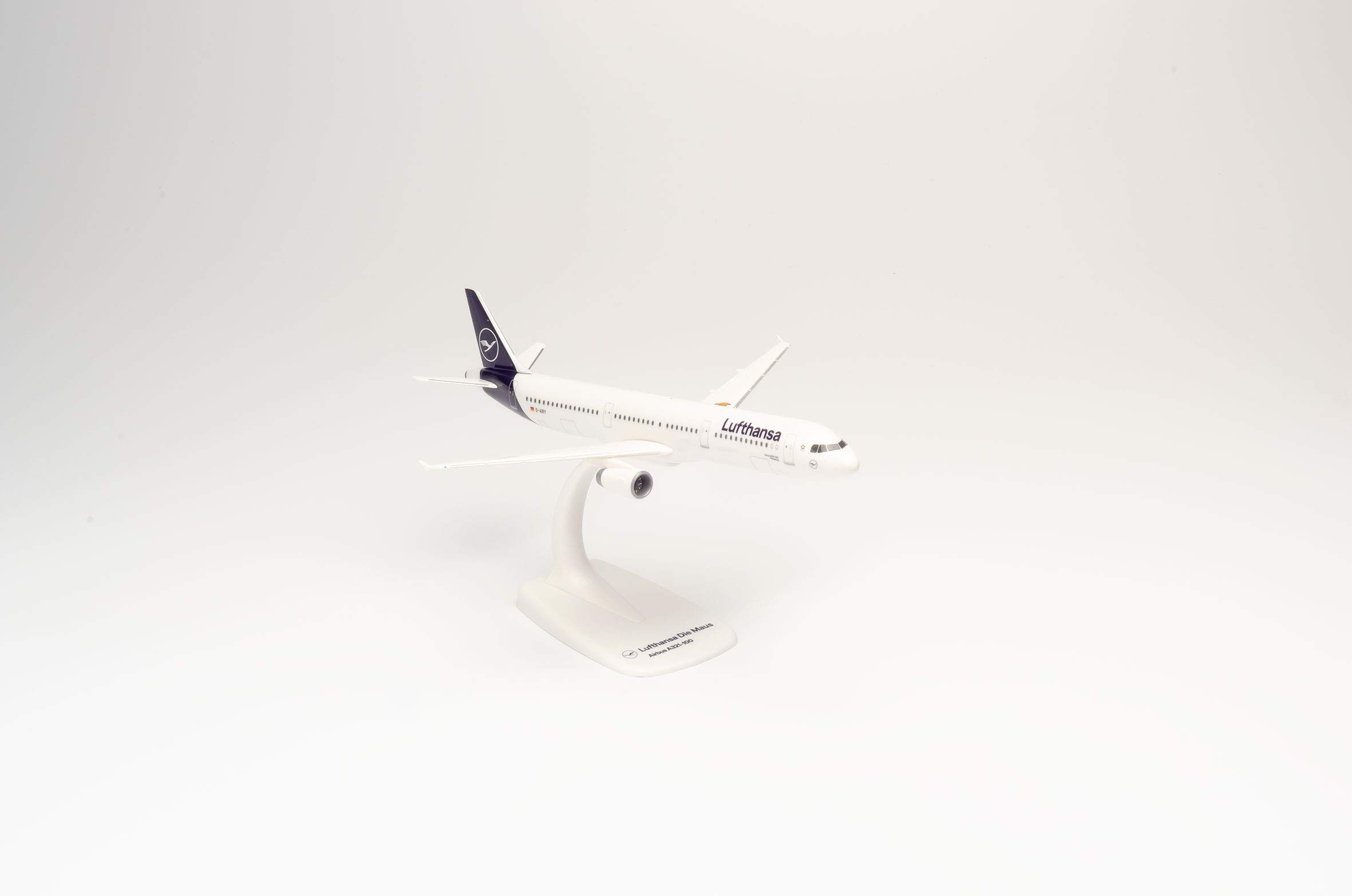 Herpa 612616 Lufthansa Airbus A340-600 Lübeck in Miniature for Crafting