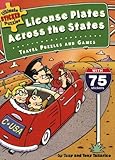 Ultimate Sticker Puzzles: License Plates Across the States: Travel Puzzles and Games