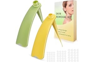 Midjustty Skin Removal Tools for Skin Care, Design to be Used at Home, Safe and Effective