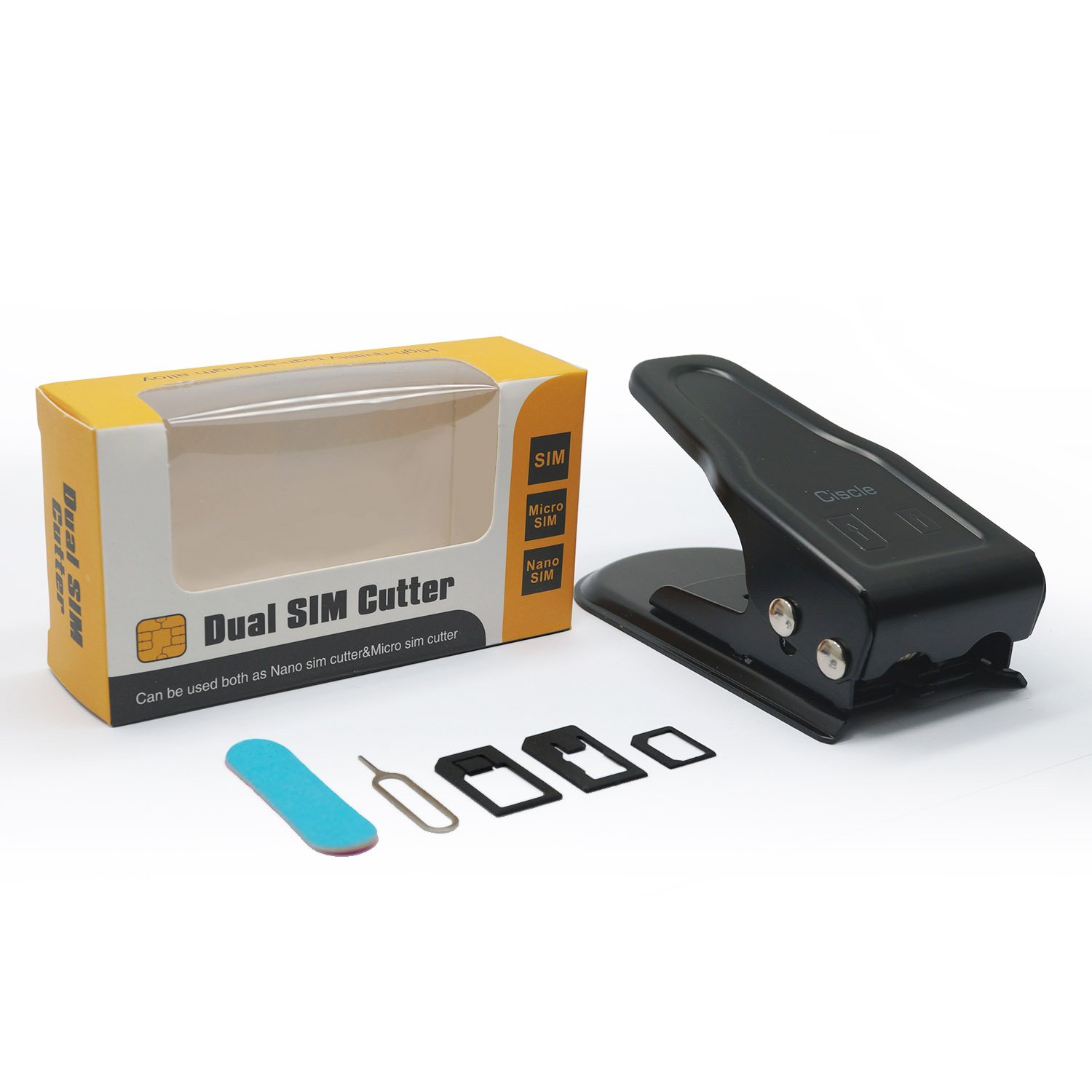 Ciscle SIM card cutter Sim/Micro/Nano 2in1 SIMcutter Sim nanoSIM