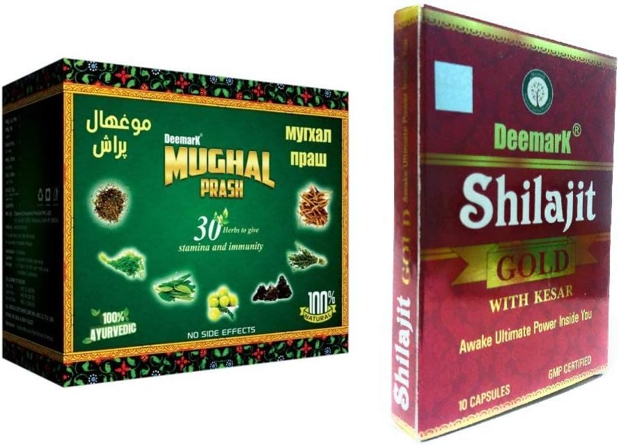Deemark Mughal Prash & Shilajit