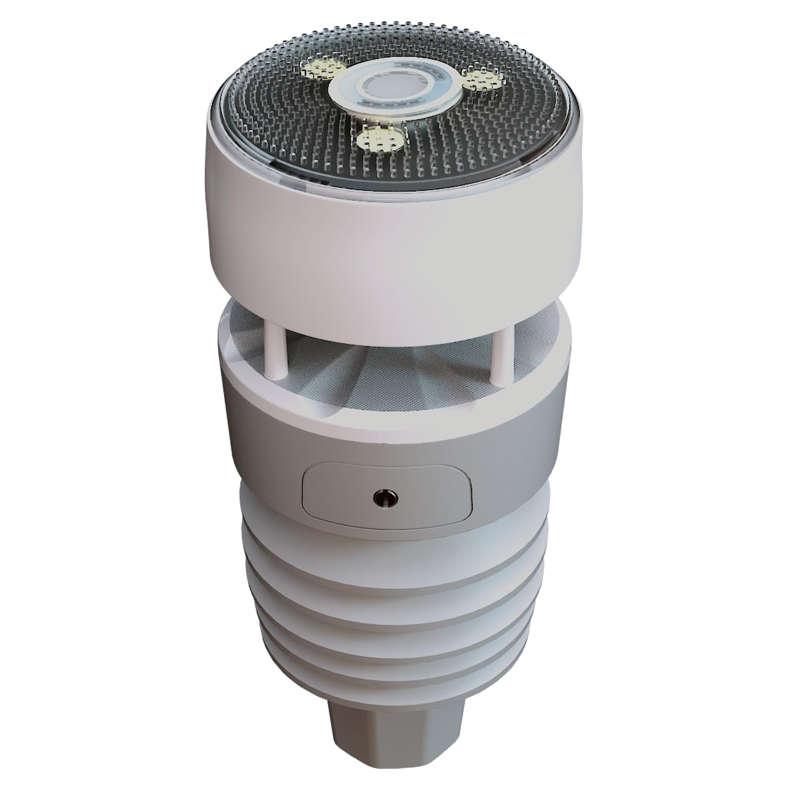 Ecowitt Wittboy Outdoor Sensor WS90 for Weather Stations, Professional Weather Station Unit for Home Garden Farm, 7-in-1 Outdoor Weather Sensor Solar Powered, Accessory, Cannot Be Used Alone