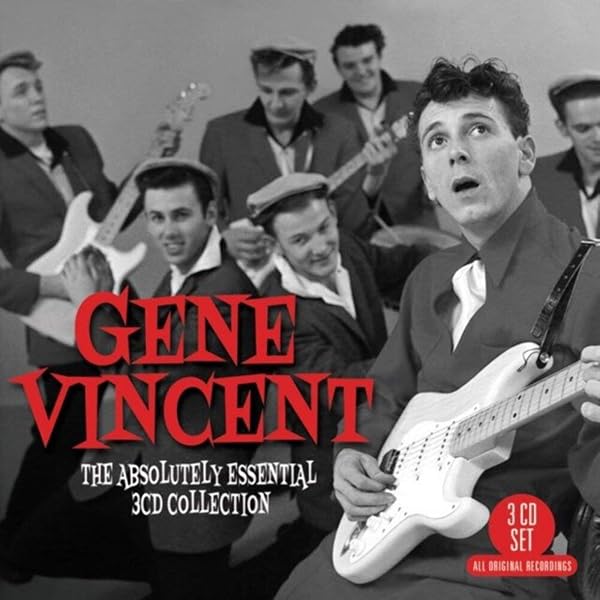 VINCENT,GENE - Singles Collection - Amazon.com Music