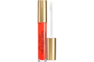 Too Faced Lip Injection Extreme Lip Plumper Gloss | Hydrating, Glossy, & Helps Volume Appear Fuller Over Time