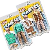 Stan Lee Retro 8 Inch Action Figure: Set of 2 Figures
