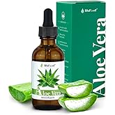 Well's Oil Aloe Vera Oil – Hydrating & Nourishing | Supports the Appearance of Healthy Hair & Soothes Dry Skin | All Natural | For Skin & Hair Care (2 Fl Oz / 60 ml)