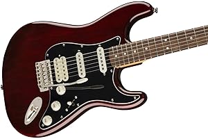 FENDER Squier Classic Vibe 70s Stratocaster Electric Guitar, with 2-Year Warranty, Walnut, Laurel Fingerboard
