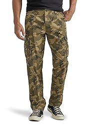Lee Men's Wyoming Relaxed Fit Cargo Pant, Native