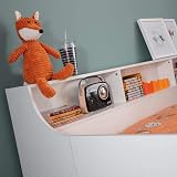 happybeds Jupiter Mid Sleeper Kids Bed with Storage & Orthopaedic Mattress view 2