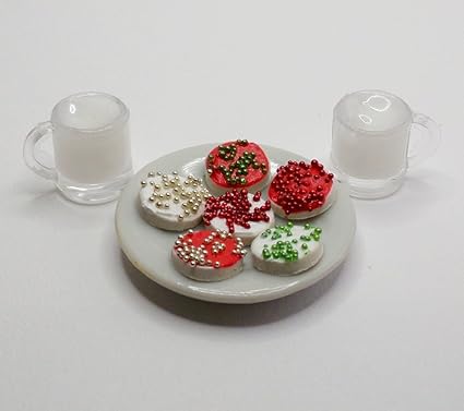 Milk And Christmas Cookies | Christmas Cookies