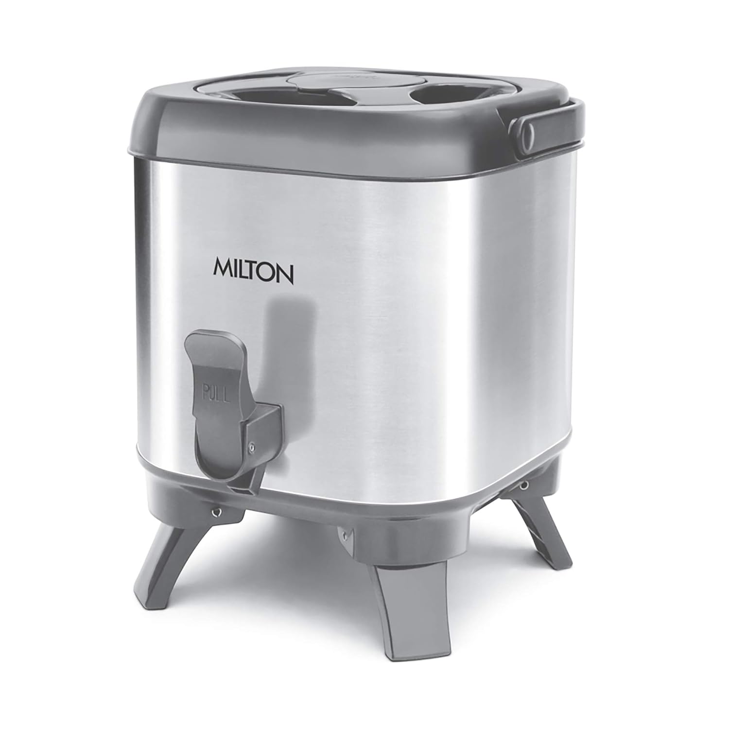 Milton Thermosteel Sterling 6 Insulated Water Jug, 5.57 Liters, Silver