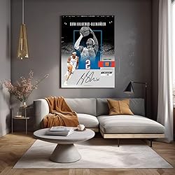 Basketball Superstar Shai Gilgeous-Alexander Signed