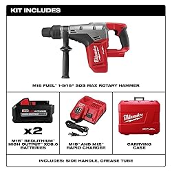 Milwaukee Tool 2717-22HD Rotary Cordless SDS Max