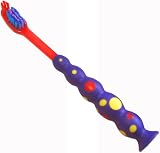 Dental Aesthetics 4 Childrens Toothbrushes Kids Manual Brightly Coloured view 4