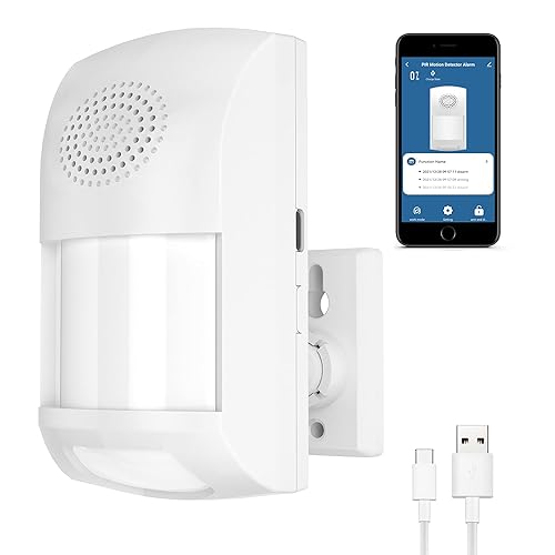 Smart Motion Sensor, WiFi Wireless Security Alarm, Home Security