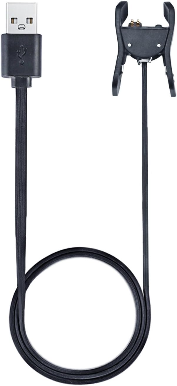 For Garmin Vivosmart 3 Charger Charging Cable Clip Compatible With Garmin Vivosmart 3 Smart Watch