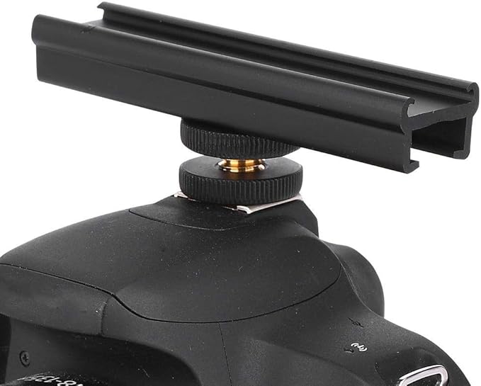 fasient Camera Cold Shoe Mount Durable ESE10 10cm