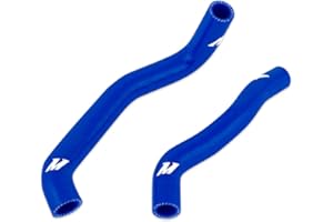 Mishimoto MMPSH-LTZ400-03KTBL Powersports Silicone Hose Fits Suzuki LTZ400 2003-2008 Blue