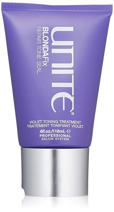 Amazon Com Unite Hair Blondafix Treatment Mask 4 Fl Oz Luxury