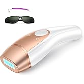 ZAIRUZ Ice Cool Laser Hair Removal for Women & Men, 9-Level Permanent Painless IPL Hair Remover Device for Body Face Legs Armpits Bikini Line, At-Home Use