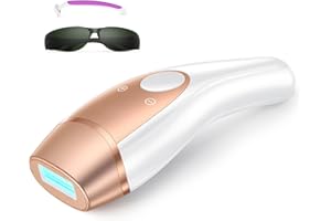 ZAIRUZ Ice Cool Laser Hair Removal for Women & Men, 9-Level Permanent Painless IPL Hair Remover Device for Body Face Legs Armpits Bikini Line, At-Home Use