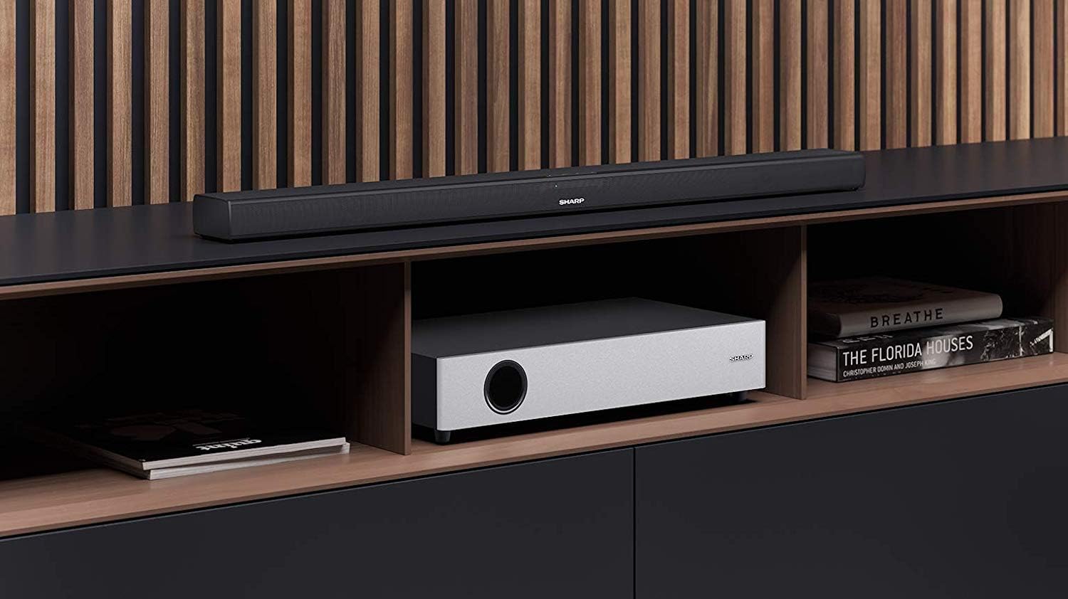 sharp 2.1 soundbar