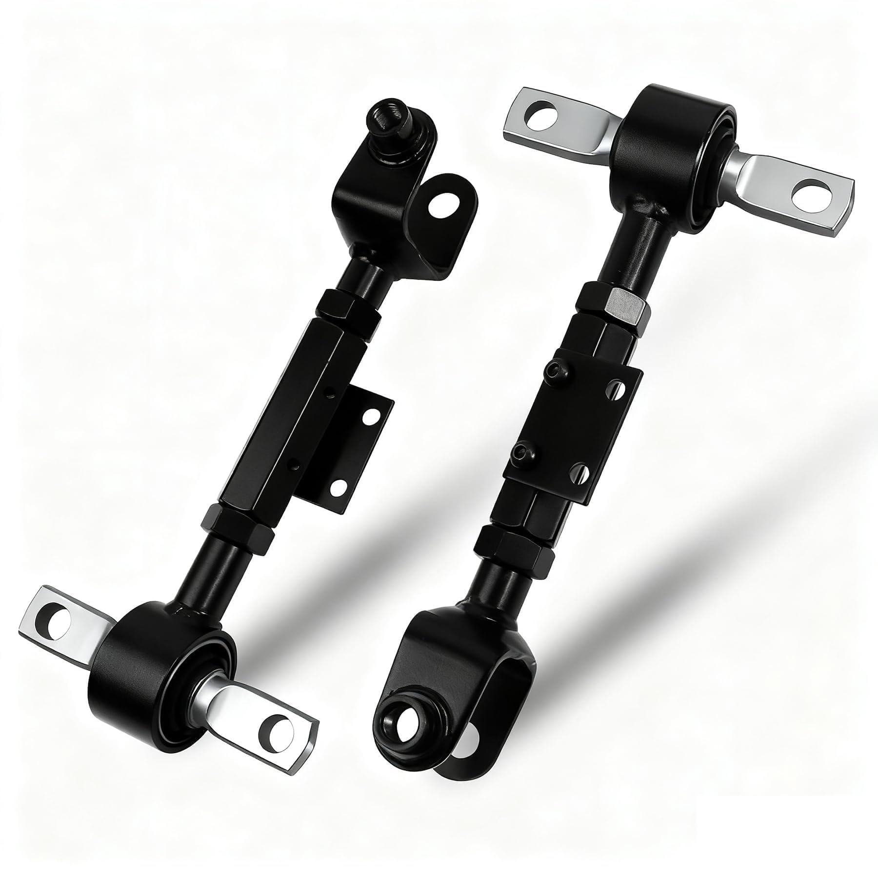 Photo 1 of 2Pcs 52390-S5A-A01 Rear Top Suspension Control Arm Fit for Honda Civic/Acura RSX EL 2001 2002 2003 2004 2005 2006, Adjustable Alignment Suspension Camber Control Arms Kit (Right and Left Side)