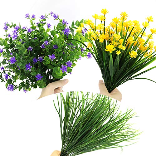 Top artificial flowers outdoor planter for 2019