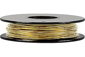 ICHENBAO 18 Gauge/ 1.0 mm Dead Soft Copper Wire for Jewelry Making, 20 m / 65 Feet, 5 oz, Beading Craft Wire Bare Pure Copper Wire