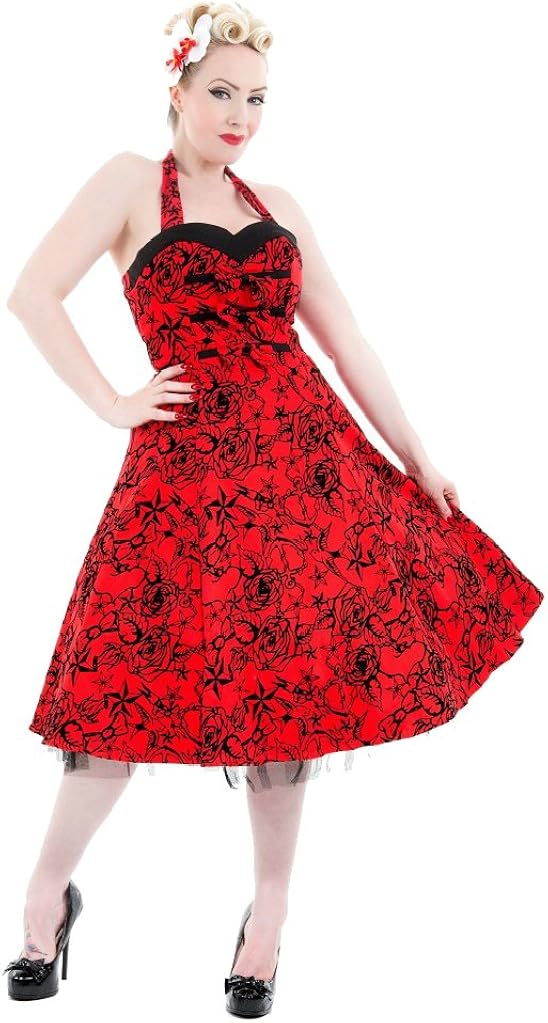 nautical cocktail dress