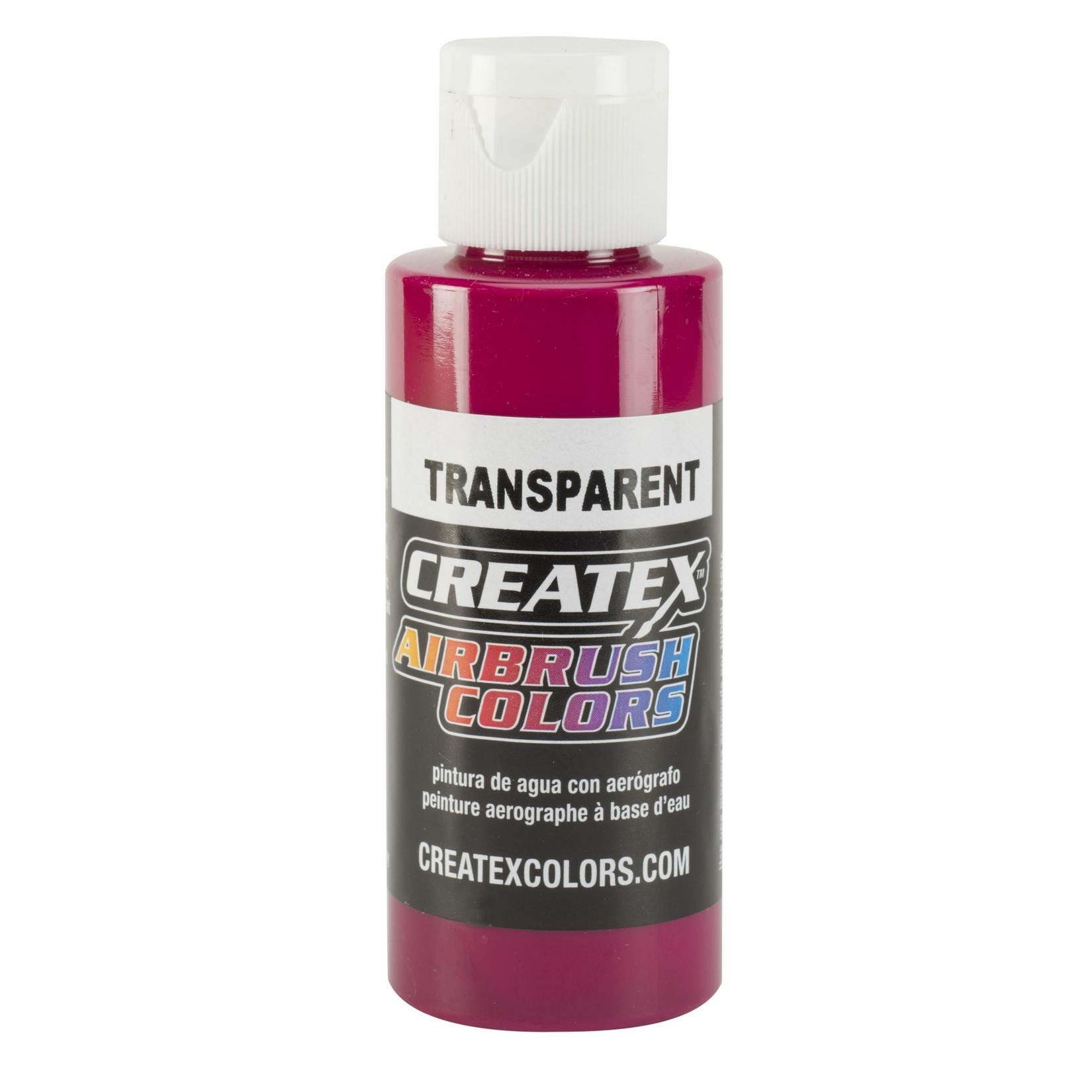Createx aérographe colors couleur fuchsia 60 cl 11 5122 createx airbrushfarbe.