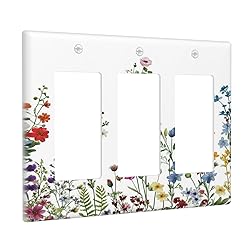 Decorative Light Switch Cover Plate Colorful