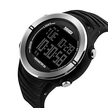 IKVRU SmartWatch para Hombres, Relojes Militares Reloj de ...