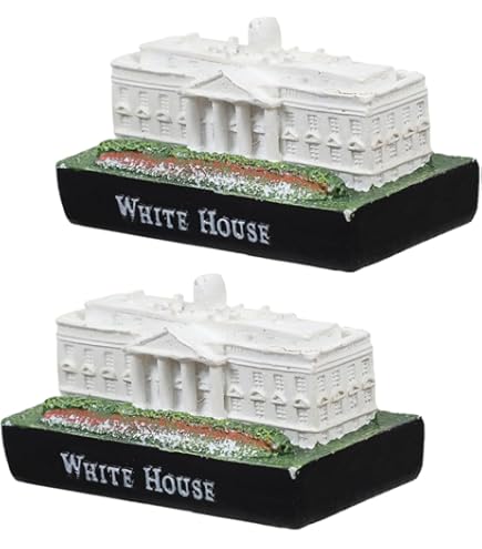 Amazon.com: Great Places To You White House Poly Replica Small