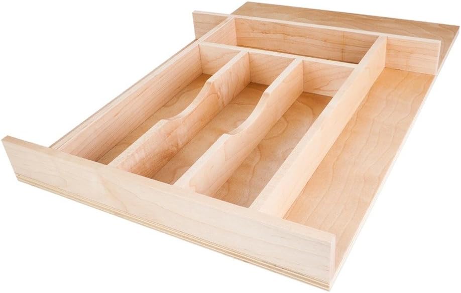 Amazon Com Cutlery Drawer Inserts Large Home Kitchen