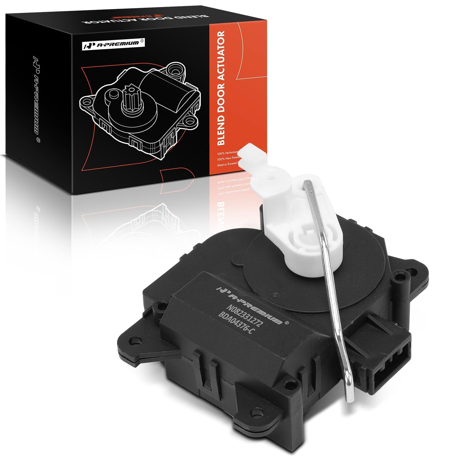 Photo 1 of A-Premium 7-Pin HVAC Heater Blend Door Actuator Compatible with Honda Accord 1998-2002, Odyssey 1999-2004, Pilot 2003-2008 & Acura MDX 2001-2006, Main, Mode