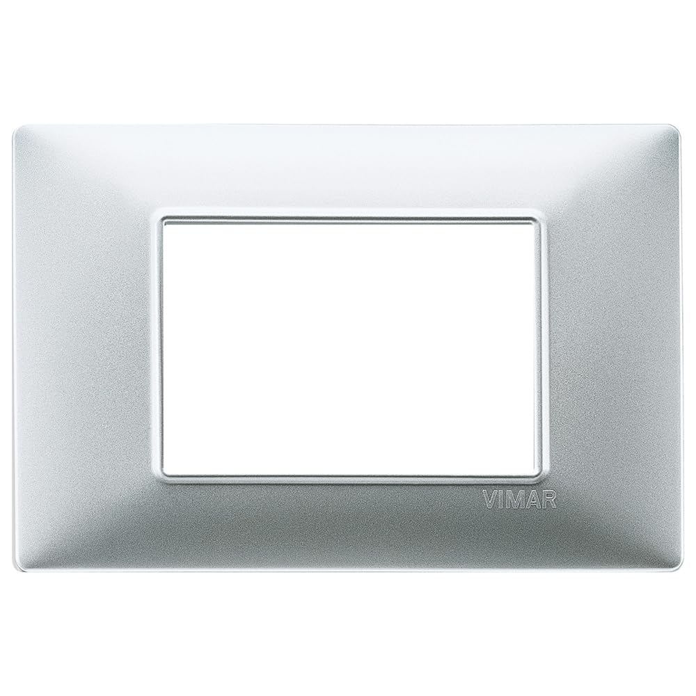 VIMAR Plate 3 m Matt Silver