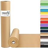 Vanhench Brown Wrapping Paper, Craft Kraft Paper