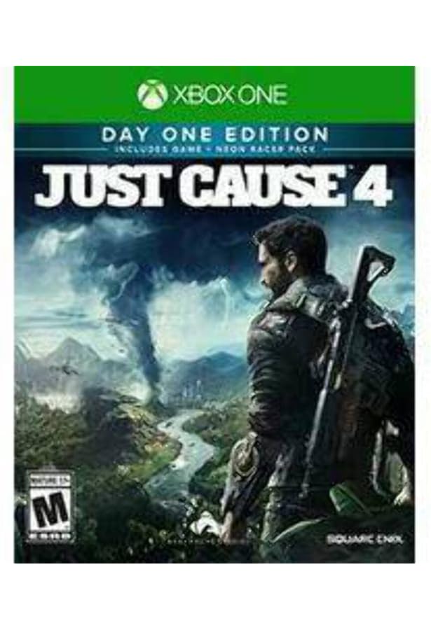 新品・未開封　PS4 ジャストコーズ4 JUST CAUSE4 Amazon.com: Just Cause 4 - PlayStation 4 : Square Enix LLC
