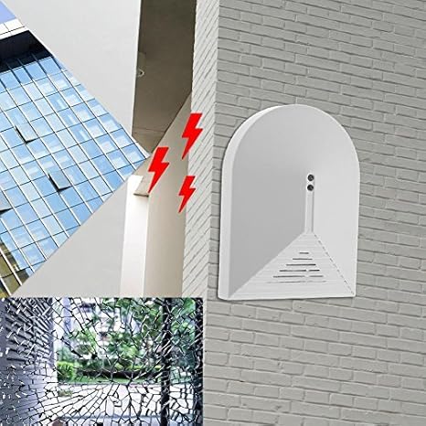Amazon.com: Whitelotous - Alarma de seguridad para ventana ...