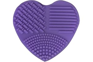 THE GYPSY QUILTER Gypsy Quilter Mat Cleaning Pad Heart Shaped 3-1/4in x 1in Irons & Accessories, Purple (TGQ134)