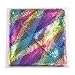 LAGHCAT Reversible Cushion Covers Christmas Sequins Mermaid Pillow Cases with Magic Mermaid Sequin (Colorful and Silver,ONLY Pillow Case)