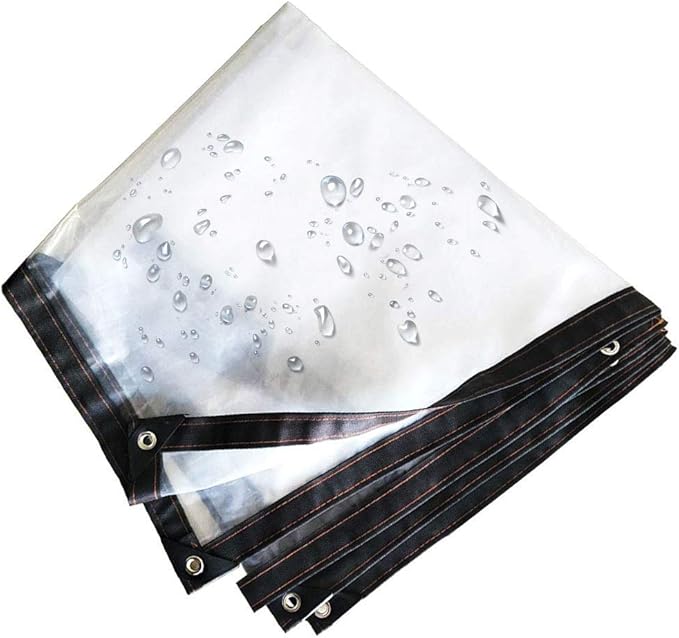 Clear tarps Heavy Duty Waterproof, Multi Purpose Poly Tarp Polyethylene